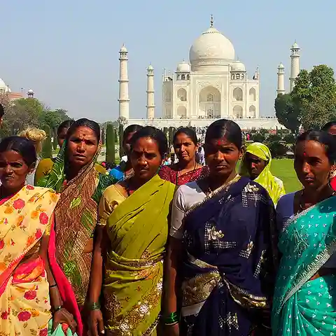 Gruppenreisen Indien Taj Mahal
