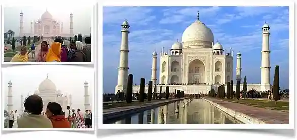 Taj Mahal Agra Indien