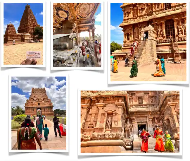 Der Brihadishvara-Tempel ist ein der hinduistischen Gottheit Shiva geweihter Tempel in der ehemaligen Hauptstadt des Chola-Reichs Thanjavur im indischen Bundesstaat Tamil Nadu.