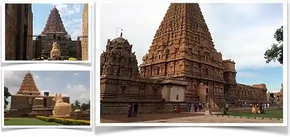 Tanjore Big Tempel -Brihadishvara