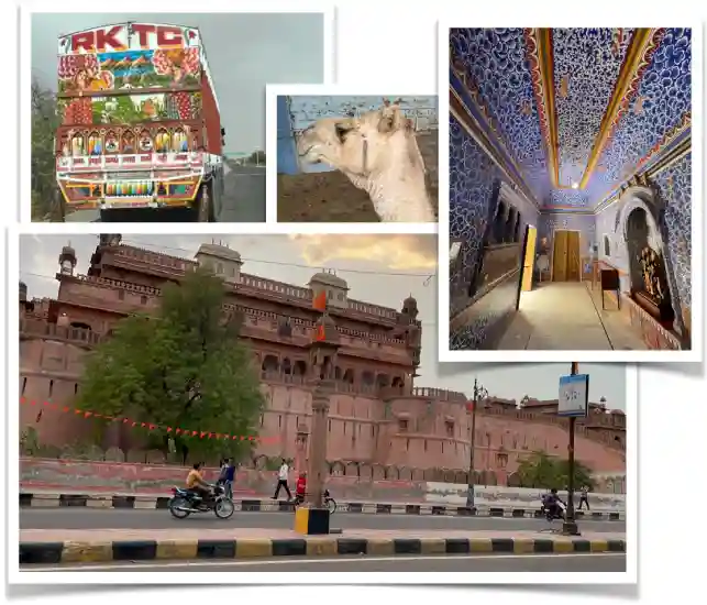 Bikaner Stadt in Rajasthan