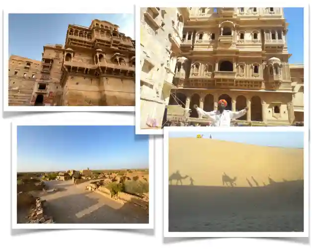 Jaisalmer Stadt Rajasthan