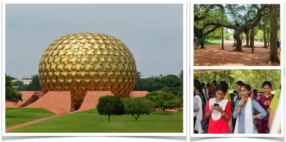 Aurovila in Pondicherry