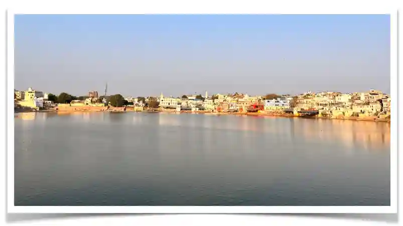Pushkar See Rajasthan